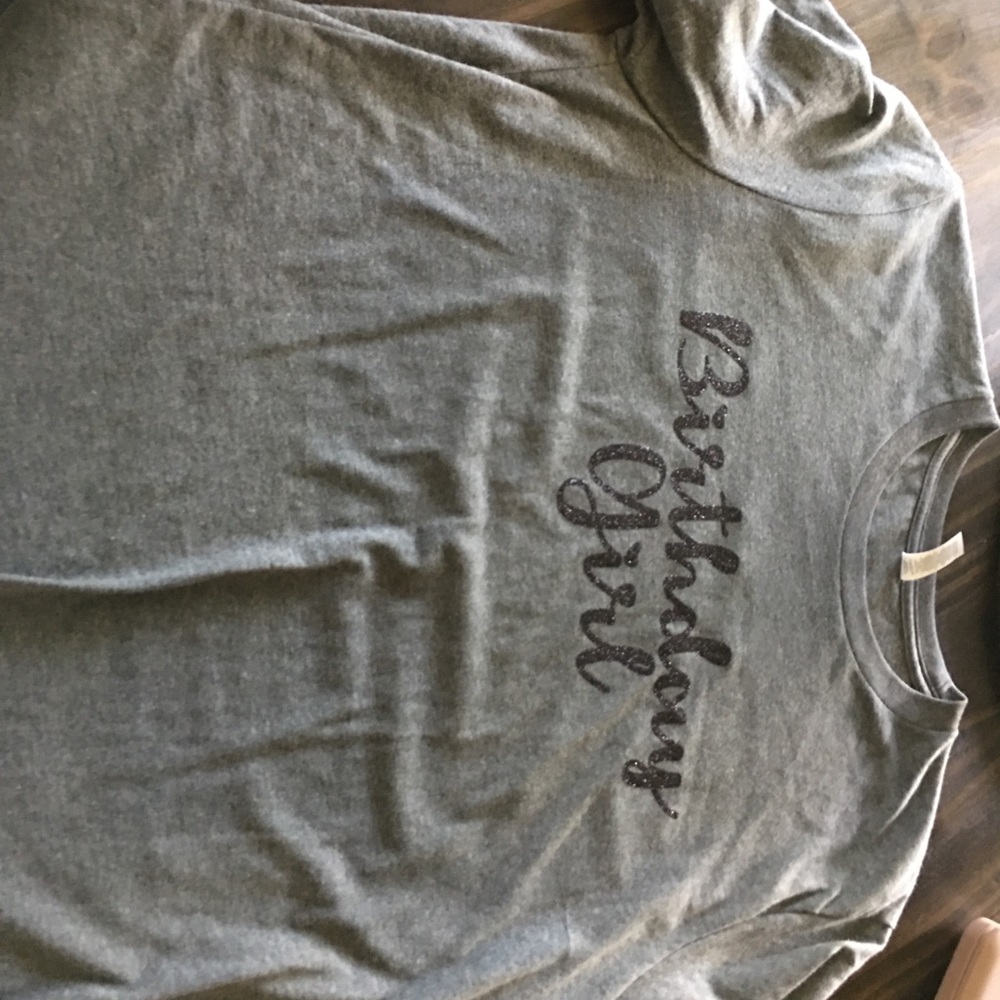 Birthday girl shirt